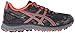 ASICS Women's Gel-Scram 3 Trail Runner, Steel Grey/Flash Coral/Aluminum, 7.5 M US