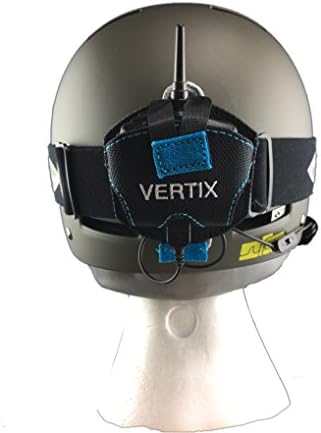 VERTIX Sportivo Ski Intercom for Communication (1 unit) with Single-Ear Headset and Pouch