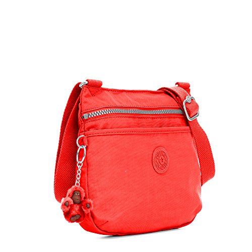 Kipling Women's Emmylou Crossbody Bag One Size Wild Red Buy Online in