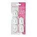 Aboa Easy Soak Off White Clip 5pcs,smartphone Touch Available