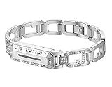 KingBaas Accessory Band Compatible Fitbit Flex 2, Premium Wristband Metal Replacement Bands Compatible Fitbit Flex 2/ Fitbit Flex 2 Band (No Tracker)