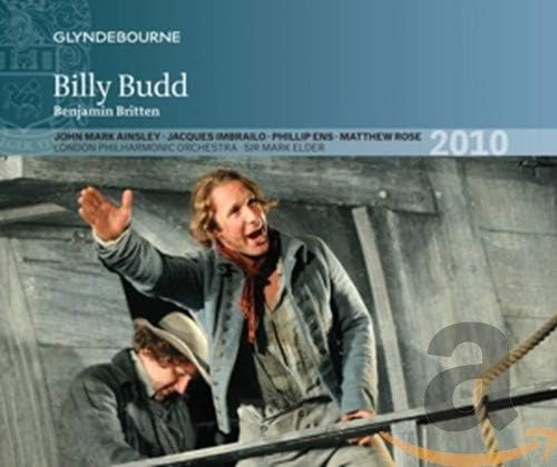 Amazon ブリテン ビリー バッド Benjamin Britten Billy Budd 3cd 輸入盤 Various ブリテン マーク エルダー ロンドン フィルハーモニー管弦楽団 グラインドボーン音楽祭合唱団 ライトクラシック ミュージック