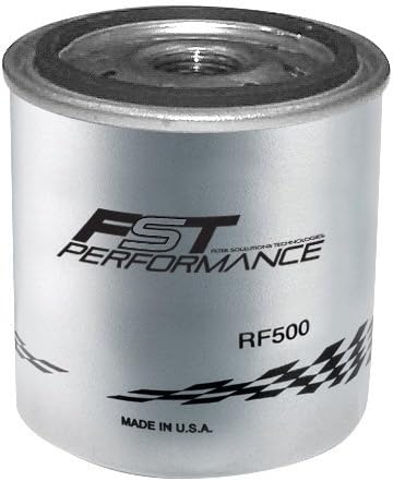 FST Performance RF500 Silver 4 Micron Rating Replacement Fuel/Water Separator Filter for RPM300/350 by FST Performance