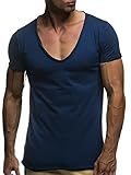 LEIF NELSON Men's Knitted Pullover LN20713