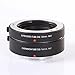 Fotga Macro Auto Focus Extension Tube 10mm 16mm Set DG for Samsung NX Mount NX1 NX30 NX300 NX500 NX1100 NX2000 NX3000 NX3300 DSLR Cameras