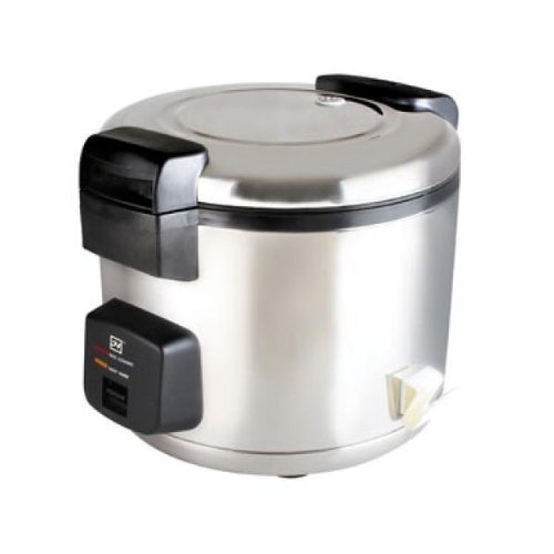 Thunder Group 6 Liter Professional Rice Cooker/Warmer by Thunder Group