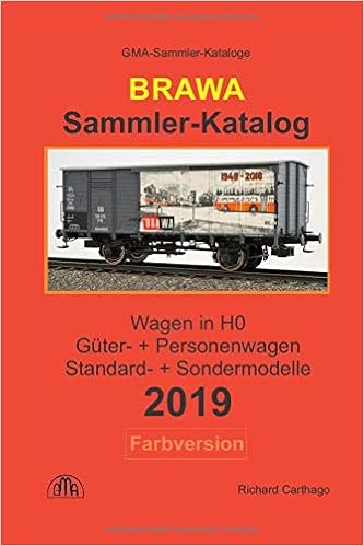 Brawa Sammler Katalog Wagen In H0 2019 Farbversion Guter