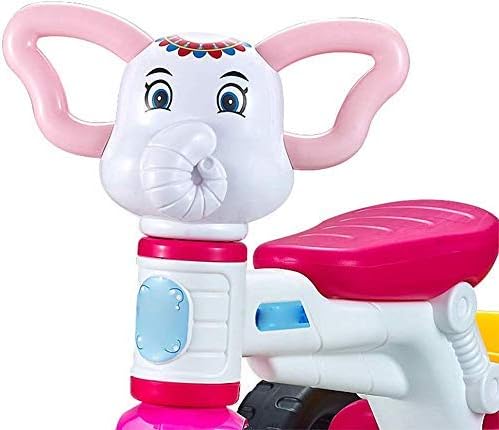 ホーム おもちゃ パソコン 周辺機器安全ギフト音楽バージョンキッズ三輪車トールダーバイク漫画象赤ちゃん自転車ペダル車ベビーウォーカー屋外おもちゃ車に乗る 色 青 B086wzyrzg