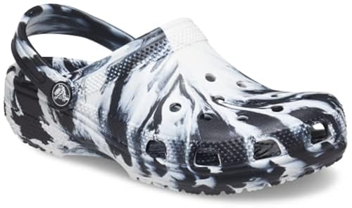 Amazon Crocs Kids Tie Dye Crocs Crocs Kids' Classic Marbled Tie