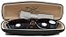 In Style Eyes Insight Full Reader Sunglasses - Full-Rimmed, Non-Bifocal Glasses with UV Protection - Non-Polarized Lens