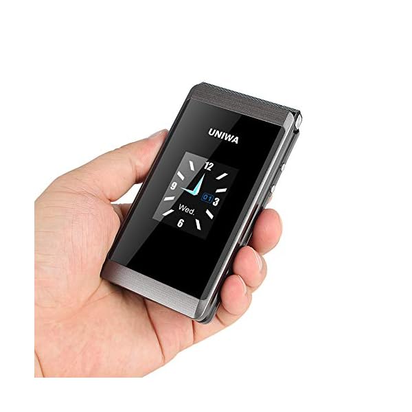 UNIWA-X28-Flip-GSM-Cellphone-17728-inch-Dual-Display-Dual-SIM-Senior-Phone-Wireless-Bluetooth-FM-Radio-Big-Button-Mobile-Phone-for-Elderly UNIWA X28 Flip GSM Cellphone 1.77+2.8 inch Dual Display Dual SIM Senior Phone Wireless Bluetooth FM Radio Big Button…