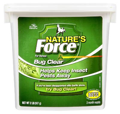 NATURE S FORCE BUG CLEAR FEED SUPPLEMENT 2 LBS