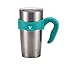 EVERIE Handle Compatible with 20oz YETI Tumblers (20 Oz, Turquoise)