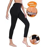 SEXYWG Hot Sweat Body Shaper Sauna Pants Slim Workout Shapewear for Weight Loss