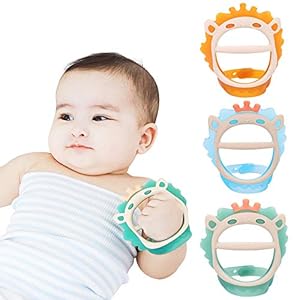 Towwi Baby Teething Toys for 0-6 and 6-12 Months Baby Teethers 3 Packs for Infants, BPA-Free, Eco-Friendly Non-Toxic…