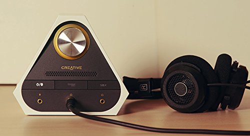 Sound Blaster X7 Limited Edition (Pearl White) - High Resolution