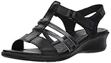 ECCO Women's Felicia Dress Sandal, Black/Black