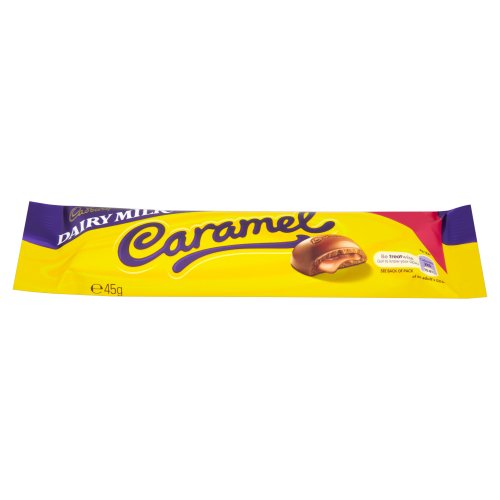 Cadbury Dairy Milk Caramel Single Bar (Pack of 24) Pricepulse