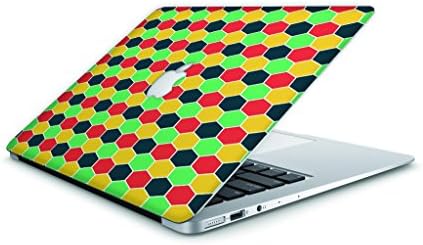 Rasta Hexagons MacBook 12" Retina Skin/Decal