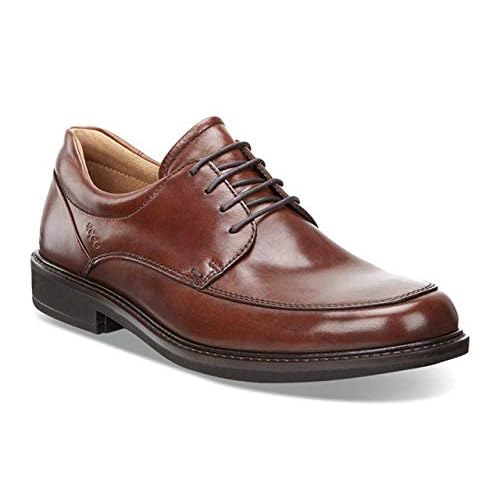 ecco men's holton apron toe oxford