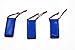 Blomiky 3 Pack 7.4V 1200mAh Battery and Charger for YIZHAN X6 JJRC H40WH MJX X101 MJX X101 Wltoys V353 V353B V666 V262 A949 V912 V915 UDI U829X Drone Car X6 Battery 3
