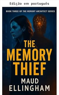 Livro A ladra de memórias (A arquiteta da memória Livro 3)