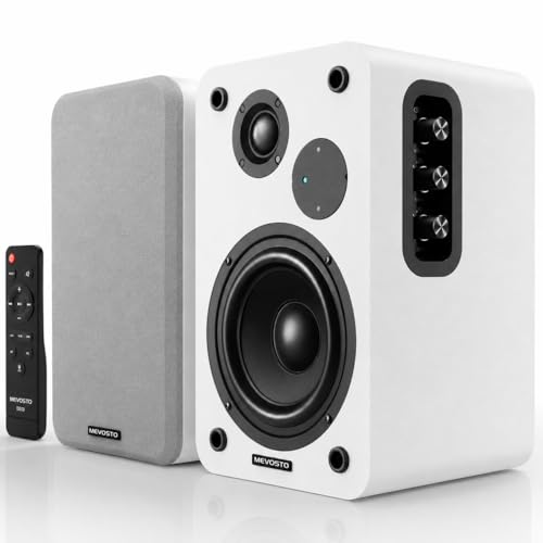 Active Bookshelf Speakers RMS