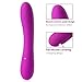 ZEMALIA Rudy Vibrators G-Spot Stimulate Massagers Sex Toys for Couple's Masturbator, Red