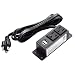 Power Strip with USB,2 AC Outlets 2 USB Charging Ports Mounting Power Center,6.5FT Power Strip Heavy Duty Extension Cord,Mountable Under Desk/Table Wall Socket primary