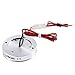 LEDGLE 6 Pack LED Under Cabinet Lighting Kit 18W Under Counter Lights Puck Lights DC 12V Kitchen Lighting Closet Lights 3000K Warm White All Accessories Included