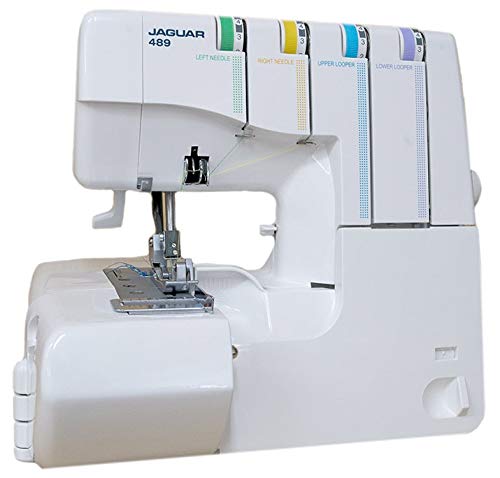 Jaguar 489 2/3/4 Thread Portable Professional Overlocker. Machine Comes Pre-Threaded