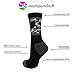 MadSportsStuff Hockey Player Athletic Crew Socks (Multiple Colors)