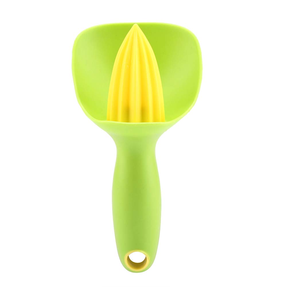 Lemon Squeezer Manual Juicer Lime Orange Press Juicer for Cooking and Drinks(Green)