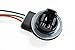 iJDMTOY 3156 3157 Wiring Harness Sockets For LED Bulbs, Turn Signal Lights, Brake Lights