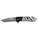 Coleman Folding Knife, Liner Lock Assisted Opening Tactical Knife, Hunting Camping Hiking Knife, 5 Inch Closed with Seatbelt Cutter and Glass Breaker - CM1016