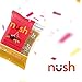 Low Carb Snack Cakes by Nush - Mixed Flavor Case (10 Cakes) - Nush Keto Cakes are Made from Flax, Grain Free, Paleo Diet Friendly, Diabetic Friendly Snacks, Low Sugar