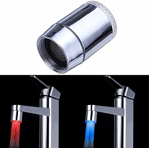 Professional Glow Shower Stream Tap Led Light Water Faucet Head
