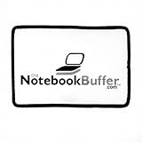 Notebook Buffer Laptop Cushion Pad Protects Against Spills Heat & Folds Up