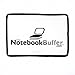 Notebook Buffer Laptop Cushion Pad Protects Against Spills Heat & Folds Up