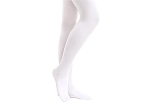 Stelle Girls' Ultra Soft Pro Dance Tight/Ballet Footed Tight (Toddler/Little Kid/Big Kid)