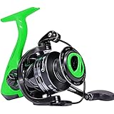 Sougayilang Spinning Fishing Reel, 5.2:1 High Speed