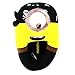 Despicable Me Minions Movie Kids Slippers (13/1 M US Little Kid, Pirate Minion)