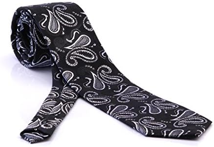New Mens Fashion Collections Jacquard Woven Italian 100% Silk paisley Neckties