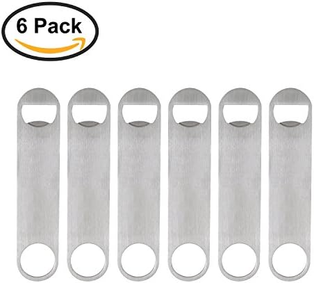 Thirsty Rhino Suma Bottle Opener (Set of 6) (Silver)