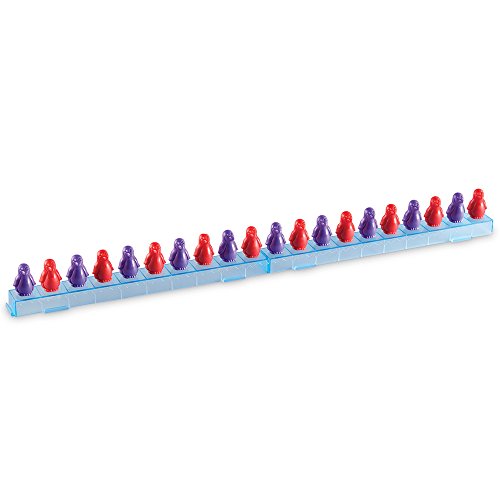 Learning Resources Penguins On Ice Math Activity Set, 110 Pieces