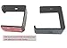 Stick-On Under Desk Headphone Hooks 2 PACK