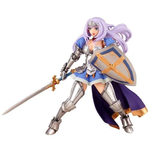 Queen's Blade Rebellion: Revoltech Annelotte & 3D Visual Sheet Exclusive Set