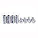 ON THE WAY®8PCS 16340 2000mAh 3.6V White Rechargeable Battery for flashlight torch light