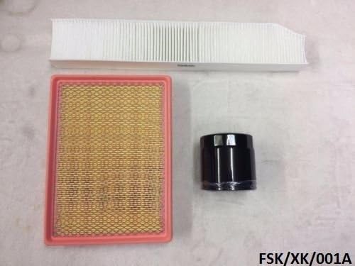 WINFIL Air Filter, Oil Filter & Cabin Filter Commander XK 4.7L & 5.7L 2008-2010