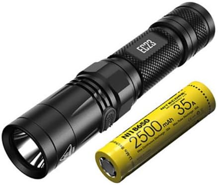 Nitecore EC23 Cree XHP35 HD E2 LED Compact Size EDC Flashlight Torch + Battery